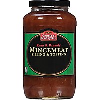 Crosse & Blackwell Filling & Topping Mincemeat Rum & Brandy - 29 Oz - Image 2