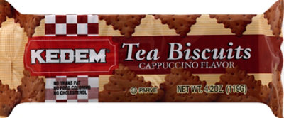 Kedem Tea Biscuits Cappuccino - 4.2 Oz - Image 2