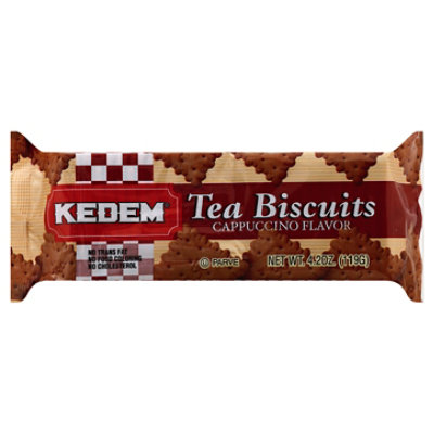 Kedem Tea Biscuits Cappuccino - 4.2 Oz - Image 1