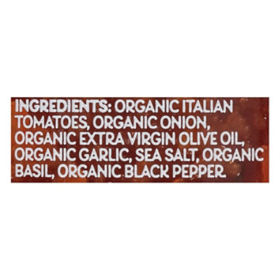 Paesana Pasta Sauce Organic Tomato & Basil - 25 Oz - Image 5