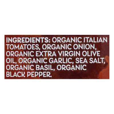 Paesana Pasta Sauce Organic Marinara - 25 Oz - Image 5
