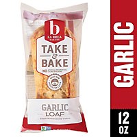 La Brea Bakery Take & Bake Garlic Loaf Bread - 12 Oz. - Image 1