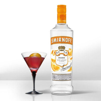 Smirnoff Vodka Orange Twist 70 Proof - 750 Ml - Image 3