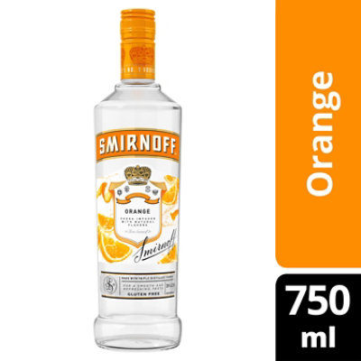 Smirnoff Vodka Orange Twist 70 Proof - 750 Ml - Image 1