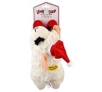 Multipet Dog Toy Lamb Chop Holiday 10 Inch - Each