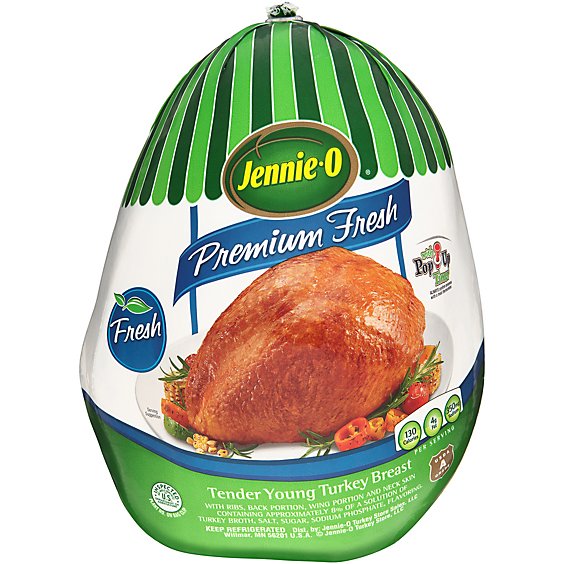 Jennie-O Turkey Store Turkey Breast Fresh 8% Basting - 3.50 LB