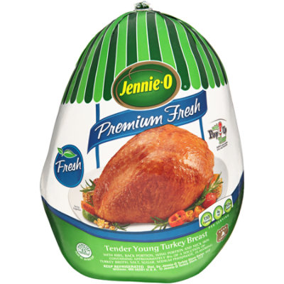 Jennie-O Turkey Store Turkey Breast Fresh 8% Basting - 3.50 LB