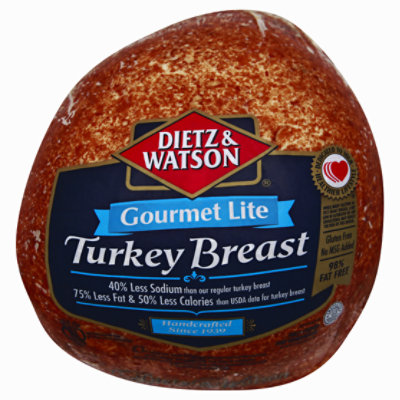 pre sliced turkey breast