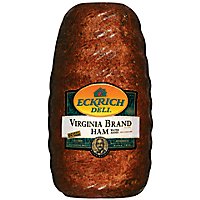 Eckrich Virginia Ham - 0.50 Lb - Image 1