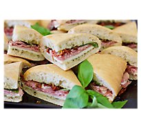 Boars Head Platter Sandwich Prosciutto Mozz 12-16 Servings