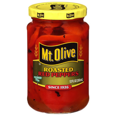 Mt. Olive Peppers Red Roasted - 12 Fl. Oz. - Image 3