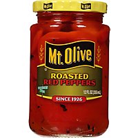Mt. Olive Peppers Red Roasted - 12 Fl. Oz. - Image 2