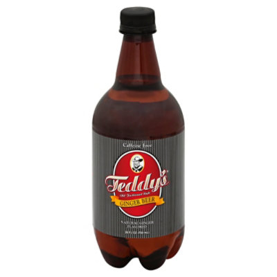 Teddys Ginger Beer Old Fashioned Caffeine Free - 26 Fl. Oz.