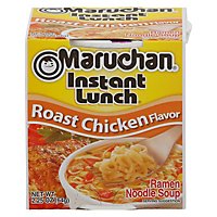 Maruchan Instant Lunch Ramen Noodle Soup Roast Chicken Flavor - 2.25 Oz - Image 3