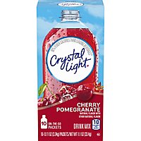 Crystal Light Cherry Pomegranate Naturally Flavored Powdered DrinkMix On the Go Packet - 10 Count - Image 5
