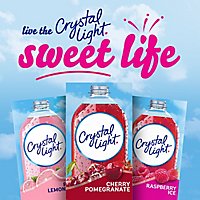 Crystal Light Cherry Pomegranate Naturally Flavored Powdered DrinkMix On the Go Packet - 10 Count - Image 9