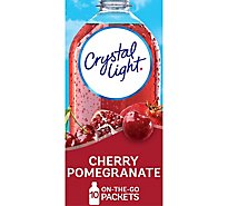Crystal Light Drink Mix On The Go Cherry Pomegranate 10 Count - 1.1 Oz