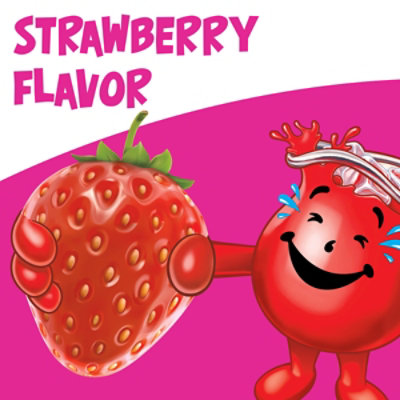 Kool-Aid Unsweetened Strawberry Artificially Flavored Powdered Soft Drink Mix Packet - 0.14 Oz - Image 3