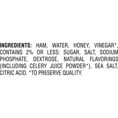 Hillshire Farm Honey Ultra Thin Sliced Ham Family Size - 16 oz - Image 4