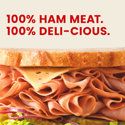 Hillshire Farm Honey Ultra Thin Sliced Ham Family Size - 16 oz - Image 2