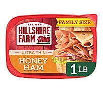 Hillshire Farm Ultra Thin Sliced Lunchmeat Honey Ham Family Size - 16 Oz