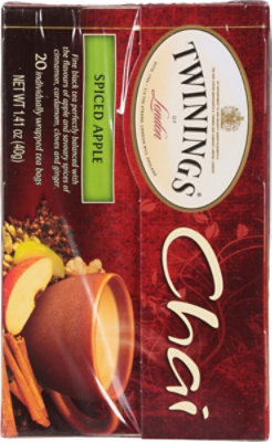 Twinings of London Black Tea Chai Spiced Apple - 20 Count - Image 5