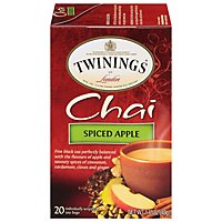 Twinings of London Black Tea Chai Spiced Apple - 20 Count - Image 2