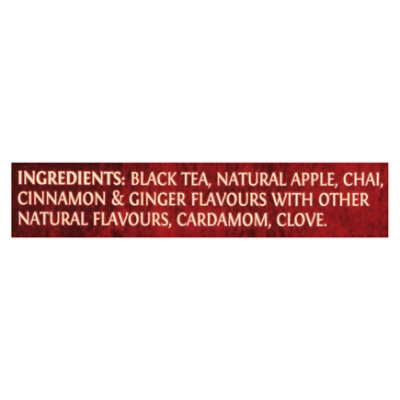 Twinings of London Black Tea Chai Spiced Apple - 20 Count - Image 4