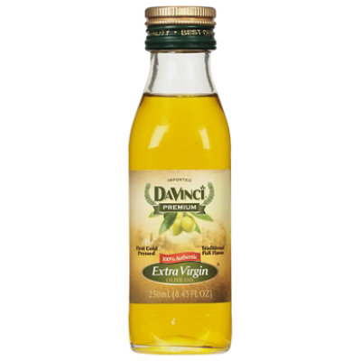 DaVinci Olive Oil Extra Virgin Premium - 8.45 Fl. Oz. - Image 3