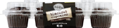 Cupcake Cake Two Bite Blackout - Each
