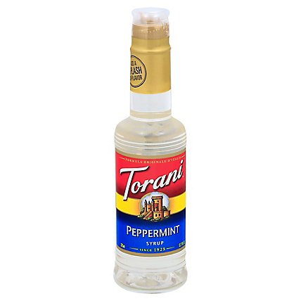 Torani Flavoring Syrup Peppermint - 12.7 Fl. Oz. - Image 3