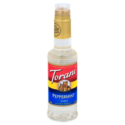 Torani Flavoring Syrup Peppermint - 12.7 Fl. Oz. - Image 3