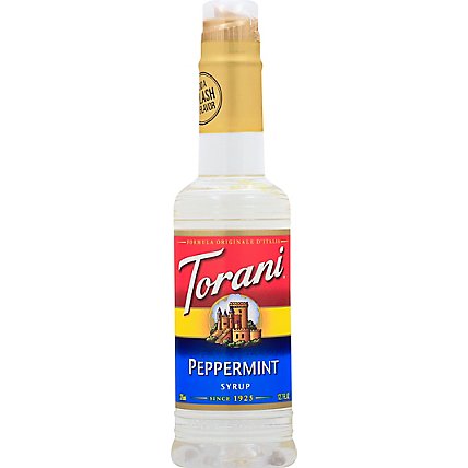 Torani Flavoring Syrup Peppermint - 12.7 Fl. Oz. - Image 2