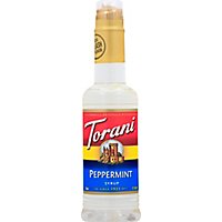 Torani Flavoring Syrup Peppermint - 12.7 Fl. Oz. - Image 2