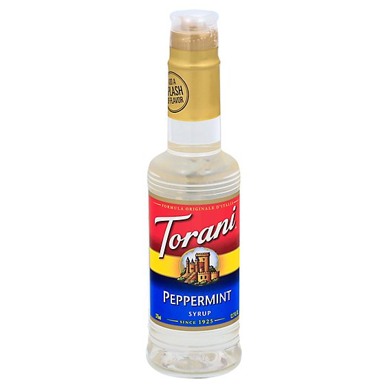 Torani Flavoring Syrup Peppermint - 12.7 Fl. Oz.