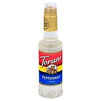Torani Flavoring Syrup Peppermint - 12.7 Fl. Oz. - Image 1