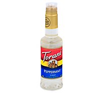 Torani Flavoring Syrup Peppermint - 12.7 Fl. Oz.