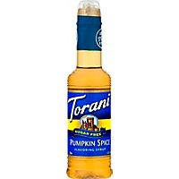 Torani Flavoring Syrup Sugar Free Pumpkin Pie - 12.7 Fl. Oz. - Image 2