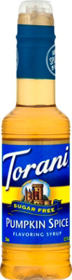 Torani Flavoring Syrup Sugar Free Pumpkin Pie - 12.7 Fl. Oz. - Image 2