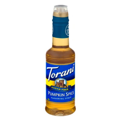 Torani Flavoring Syrup Sugar Free Pumpkin Pie - 12.7 Fl. Oz. - Image 1