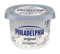 Philadelphia Original Cream Cheese Spread for a Keto and Low Carb Lifestyle Tub - 12 Oz