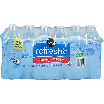 Signature SELECT/Refreshe Spring Water - 24-16.9 Fl. Oz. - Image 5