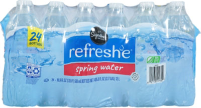 Signature SELECT Refreshe Spring Water - 24-16.9 Fl. Oz. - Image 4