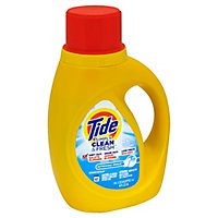 Tide Liquid Detergent Simply Clean & Fresh Refreshing Breeze Jug - 40 Fl. Oz. - Image 1