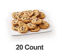Fresh Baked Chocolate Chip Cookies With Ghirardelli 20 Count