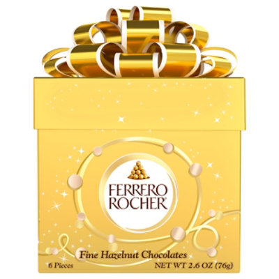 Ferrero Rocher Christmas Fine Hazelnut Chocolate - 2.6 Oz - Image 3