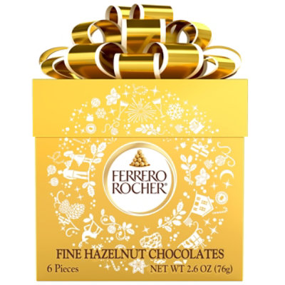 Ferrero Rocher Christmas Fine Hazelnut Chocolate - 2.6 Oz - Image 2