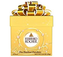 Ferrero Rocher Christmas Fine Hazelnut Chocolate - 2.6 Oz