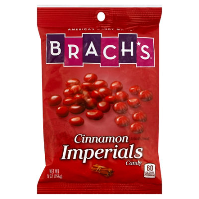 Brachs Candy Cinnamon Imperials - 9 Oz