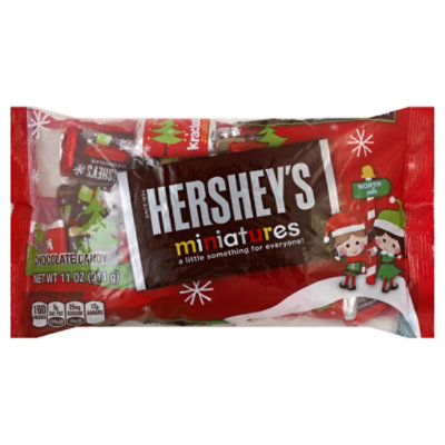 HERSHEYS Candy Miniatures Assortment Bag - 11 Oz